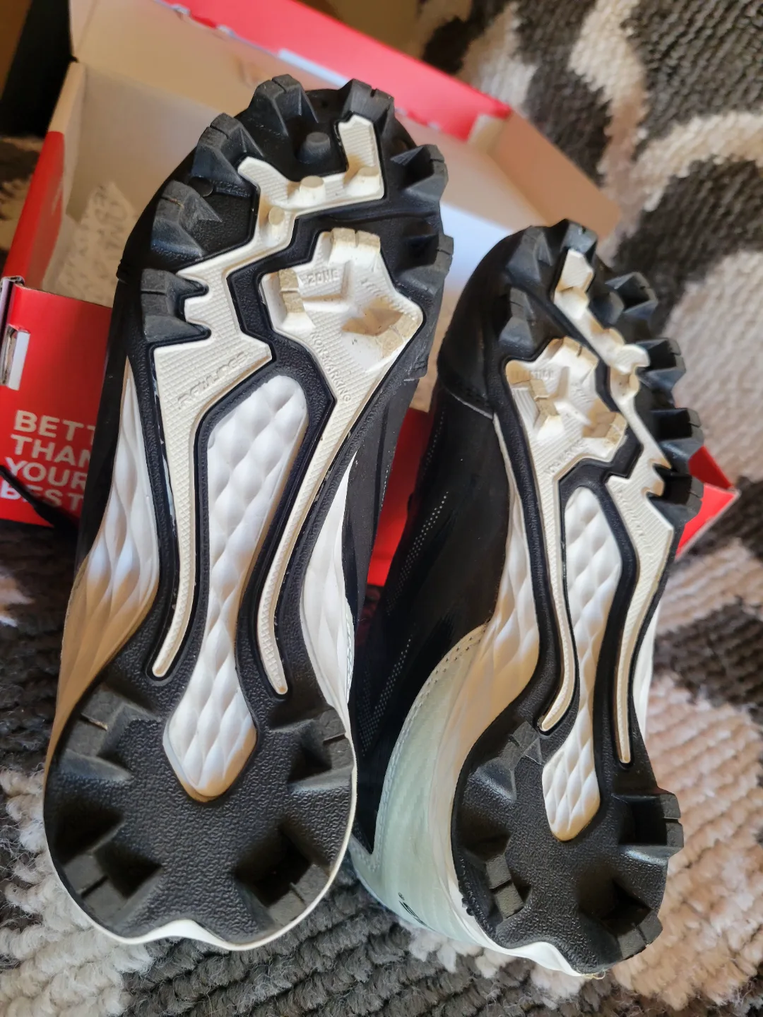 Rawlings Kids Baseball Cleats - Size US 5 image indicator(2)