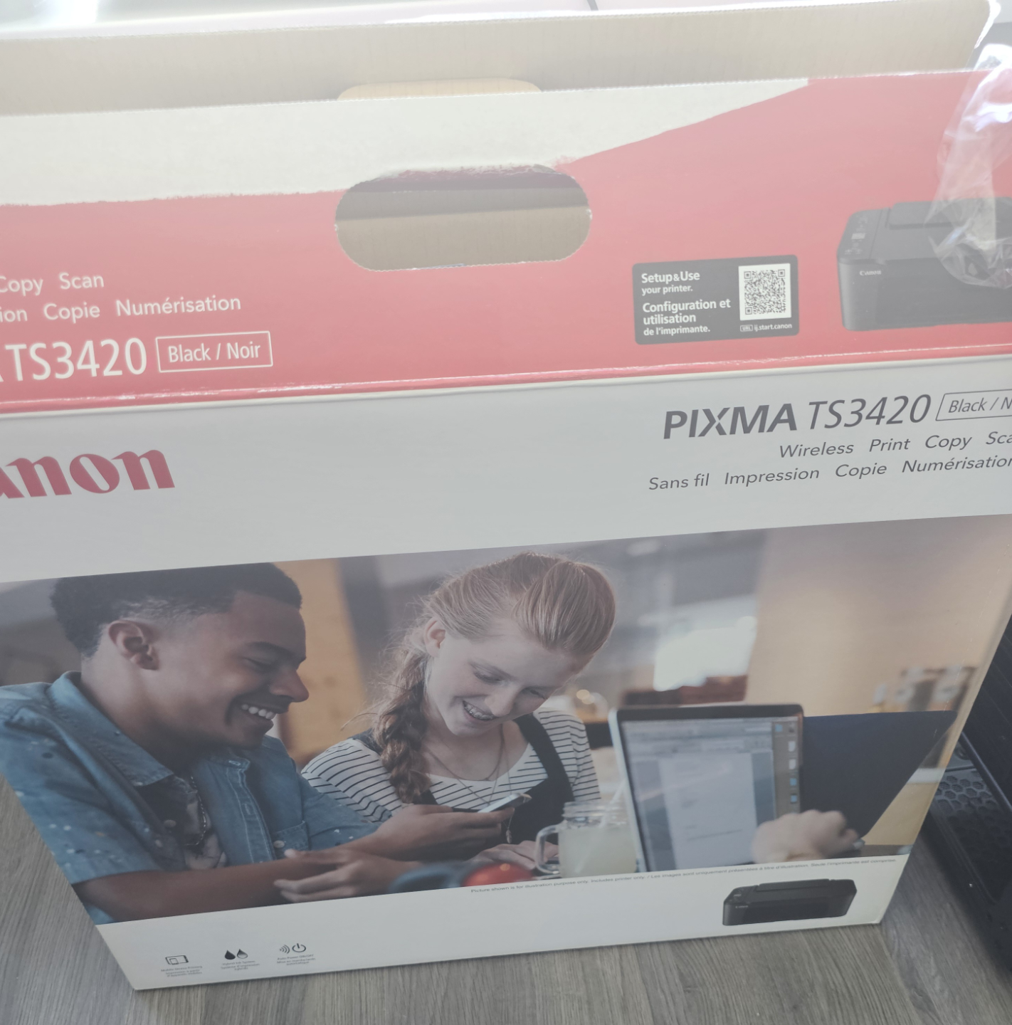 Canon PIXMA TS3420 Wireless Printer