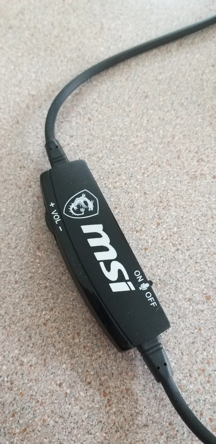 MSI Gaming Headset image indicator(4)