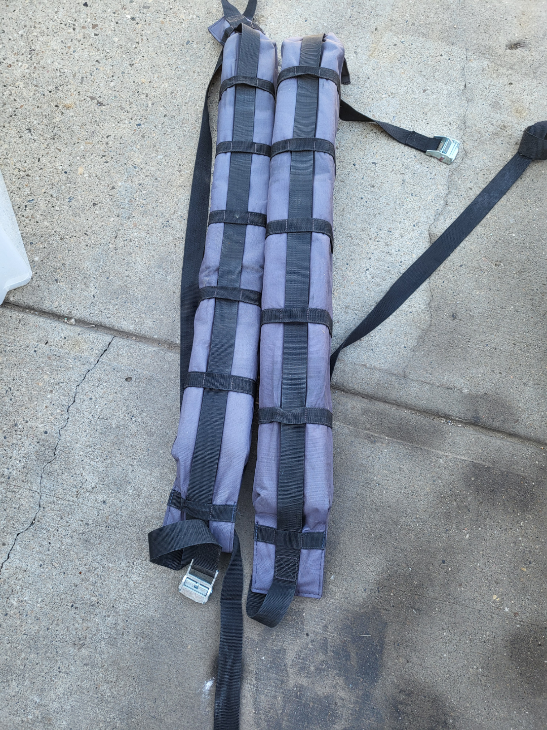 Removable 2 piece roof rack