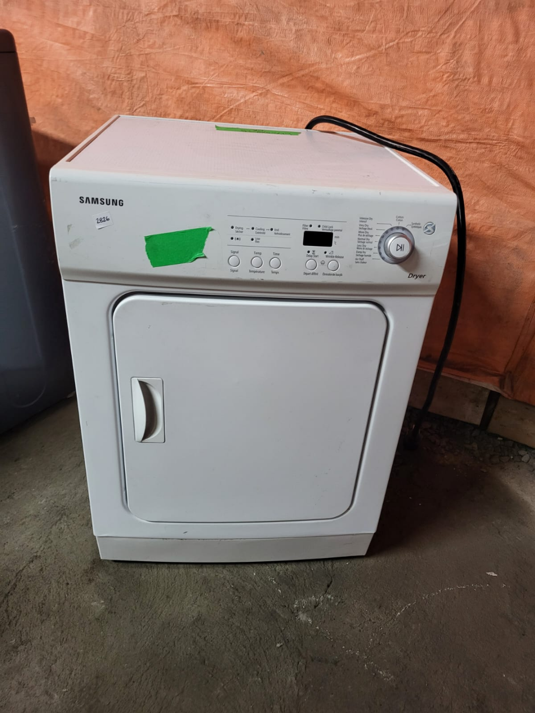 Samsung DV665 Electric Dryer
