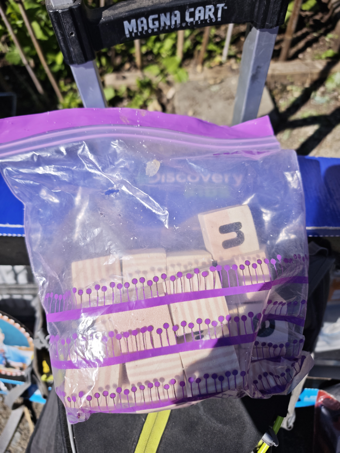 Soft Number Blocks Learning Toy