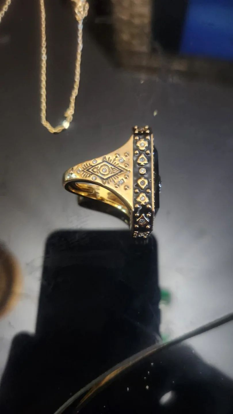 Swarovski Taro Necklace and Ring Set image indicator(3)