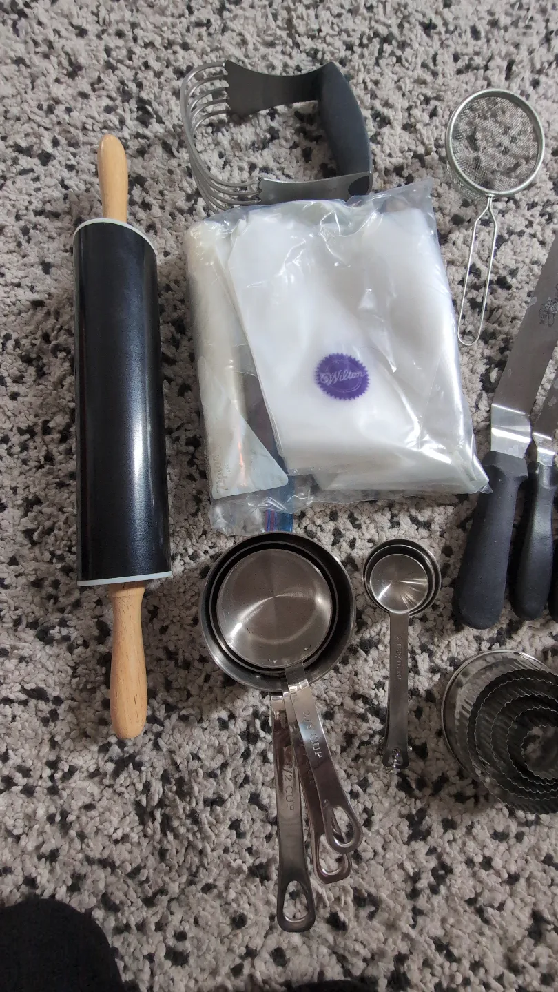 Baking supply bundle - PICK UP ONLY image indicator(3)