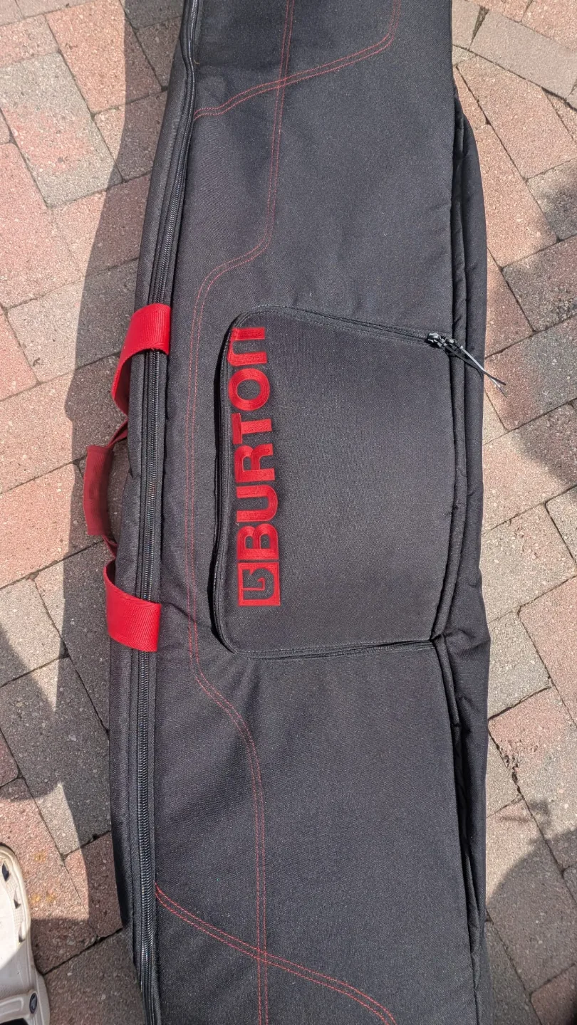 Burton Wheelie Snowboard Bag 166cm Padded Insulated Double Board thumbnail