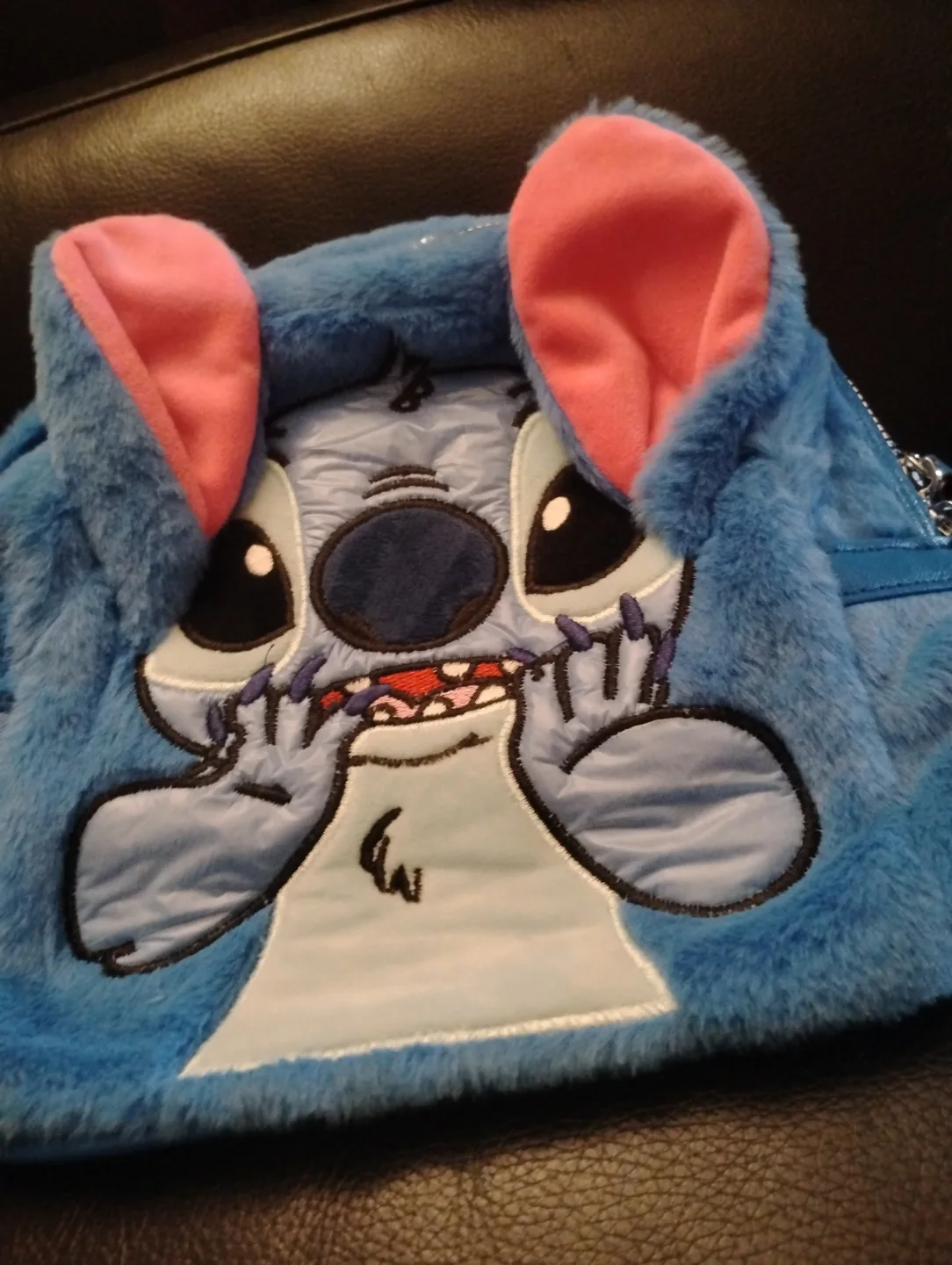 Stitch Mini Backpack Plush Bag thumbnail