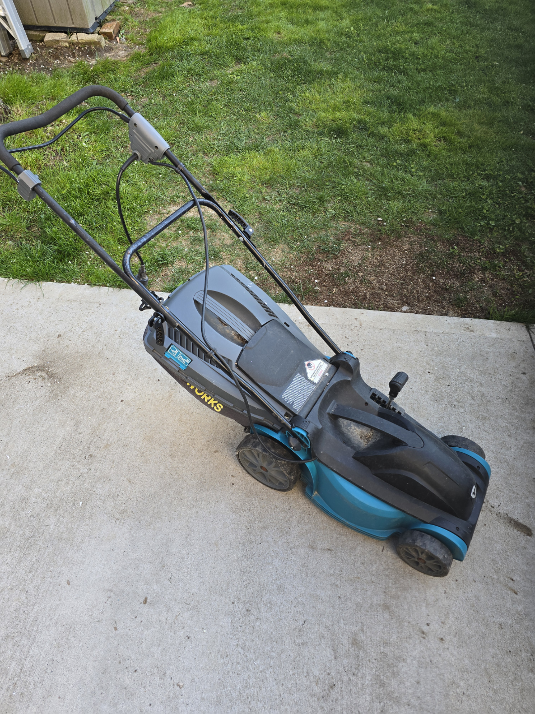 YardWorks electric power Lawn Mower
