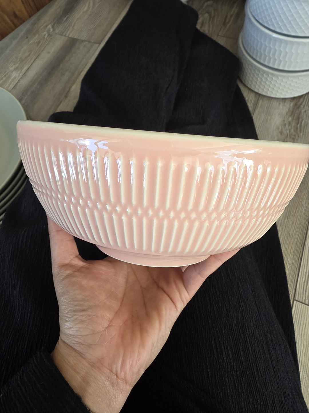 SET OF 6 Stoneware from Portugal