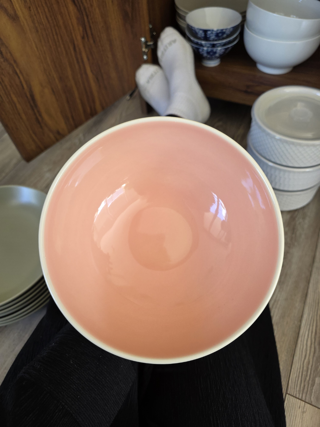 SET OF 6 Stoneware from Portugal - photo 3