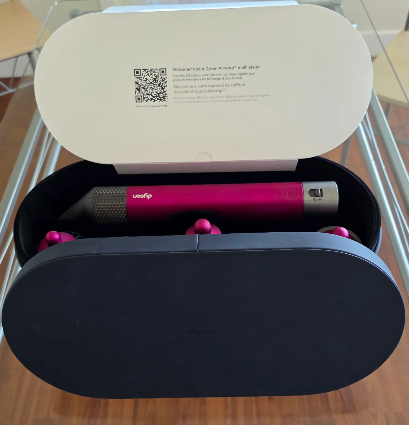 Dyson Airwrap Styler - Pink BRAND NEW IN BOX - make an offer image indicator(5)