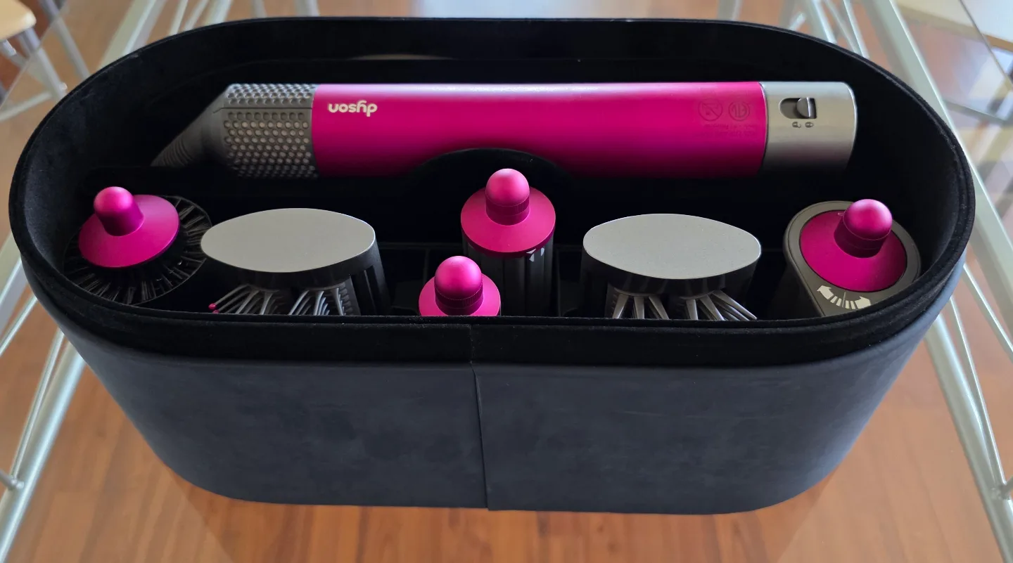 Dyson Airwrap Styler - Pink BRAND NEW IN BOX - make an offer image indicator(7)