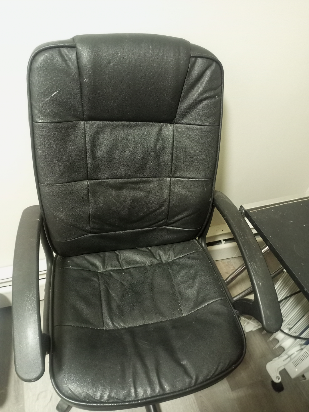Small Computer Desk with Chair - photo 3