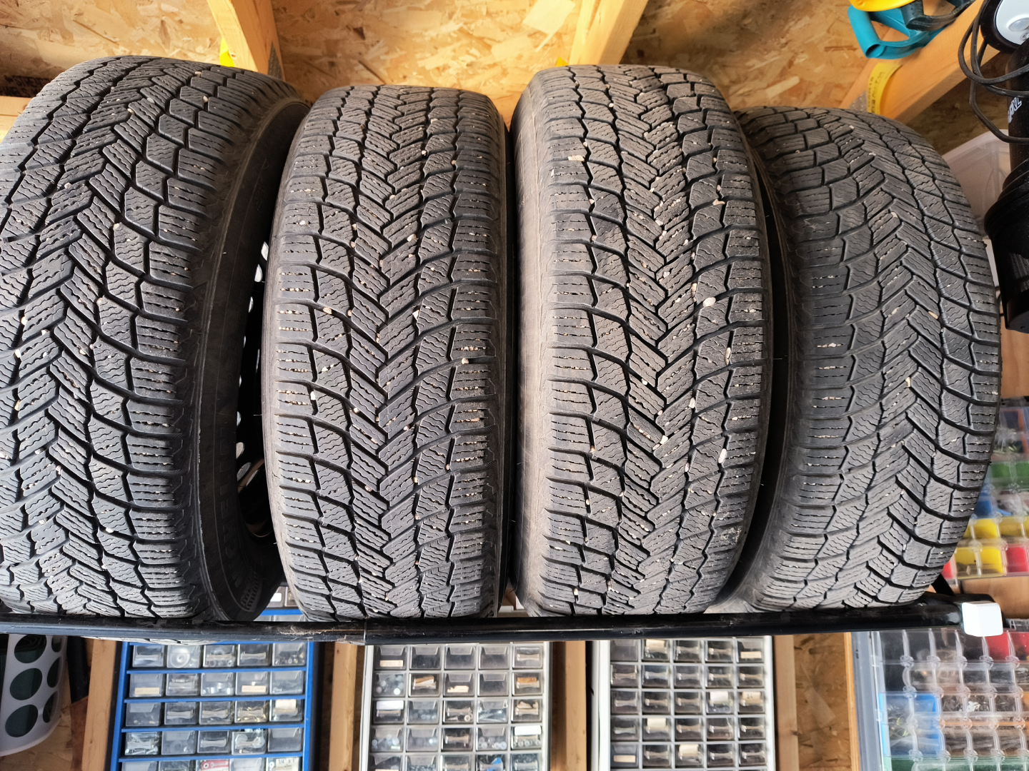 Used Winter Tires - 235/65 R17 Honda CRV