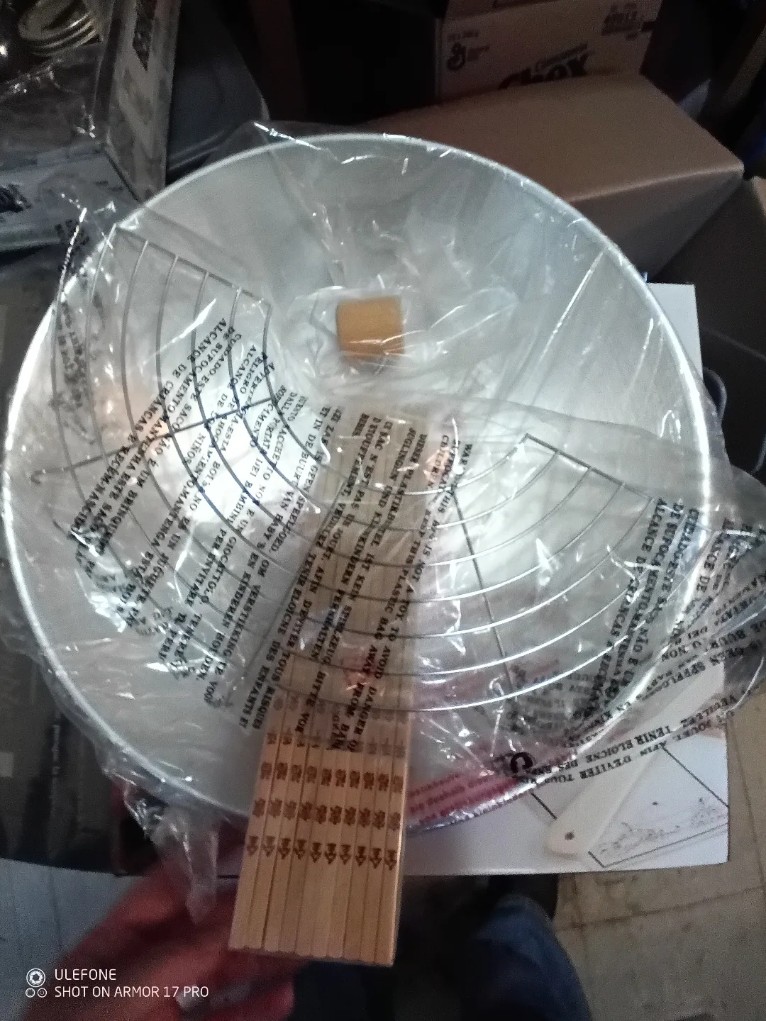 pending-7-Piece Cuisine International Non-Stick Wok Set image indicator(2)