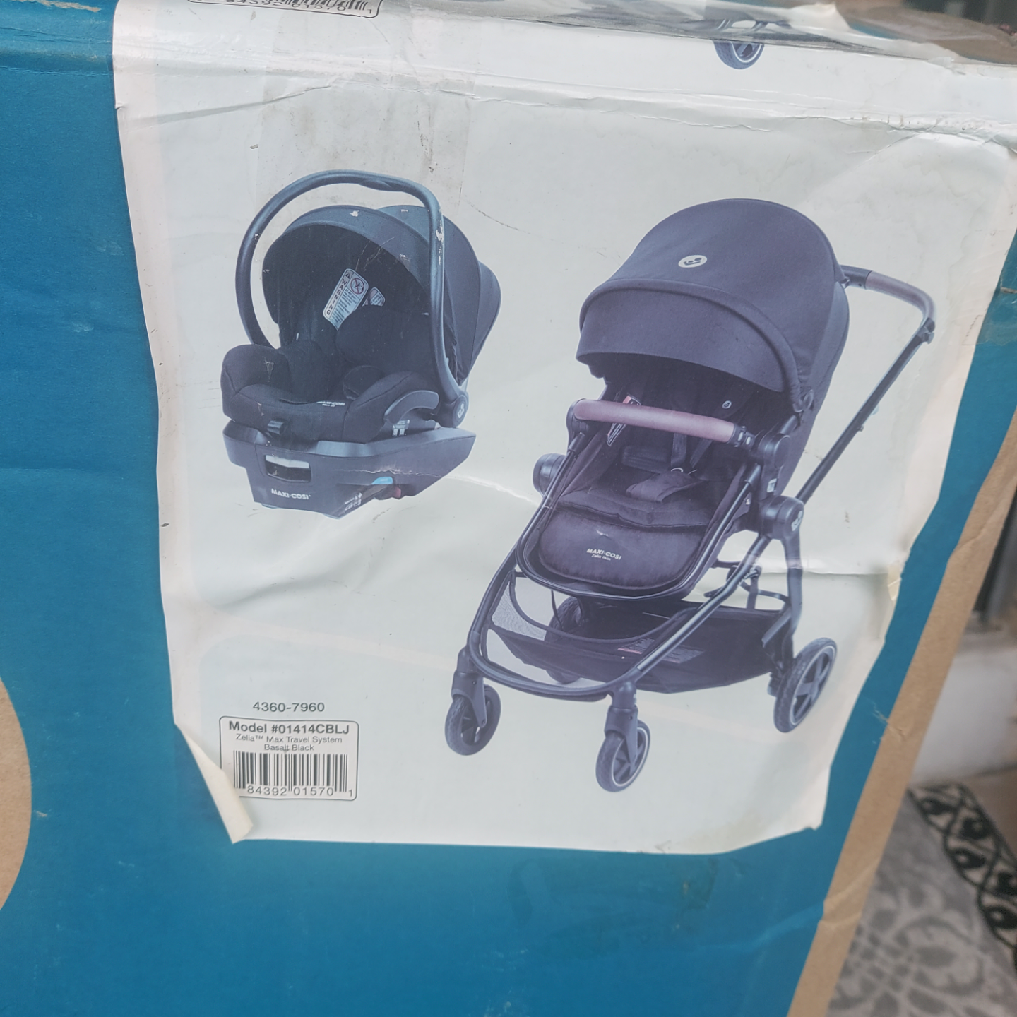 Maxi-Cosi Zelia Max 5-in-1 Modular Travel System - Basalt Black - photo 3