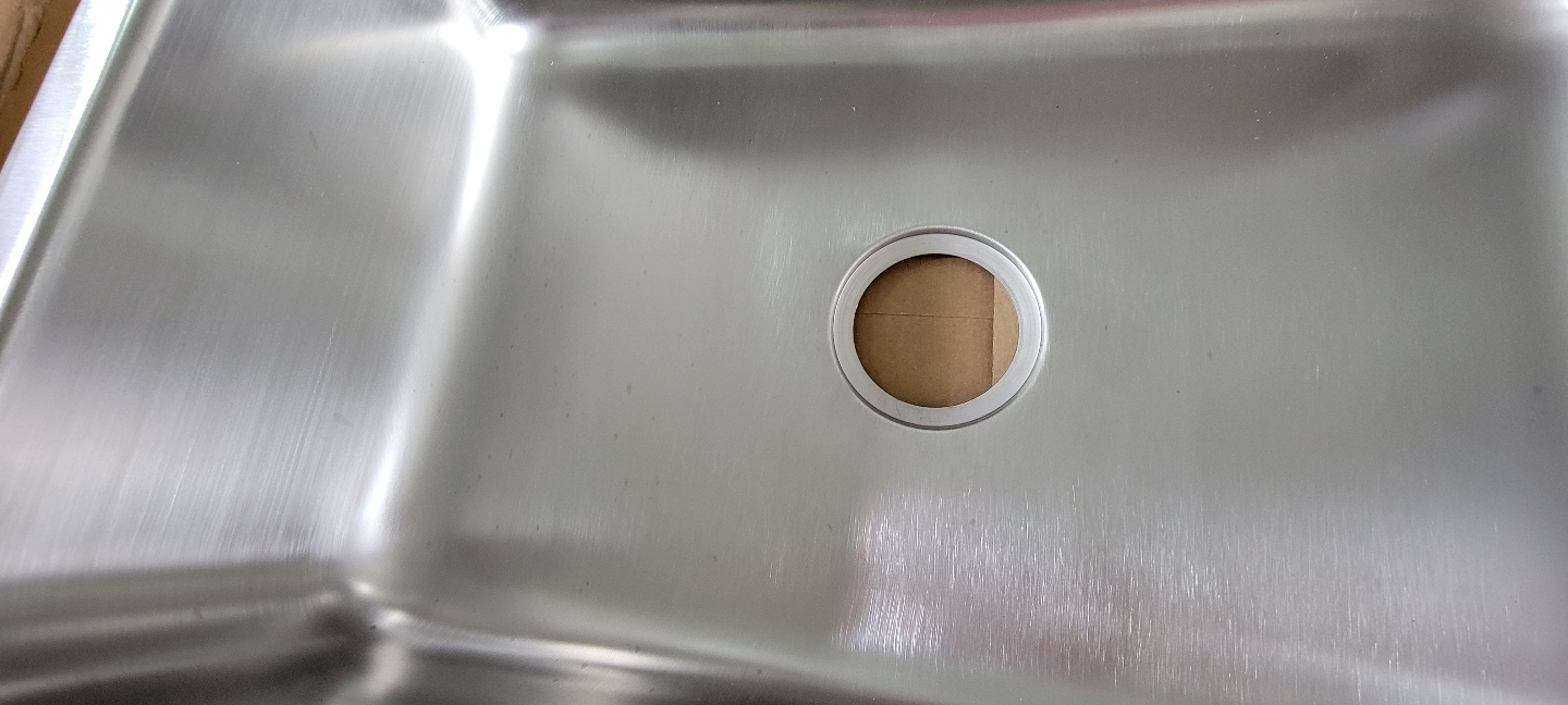 Elkay Dayton 27" Stainless Steel Kitchen Sink - New in Box - photo 3
