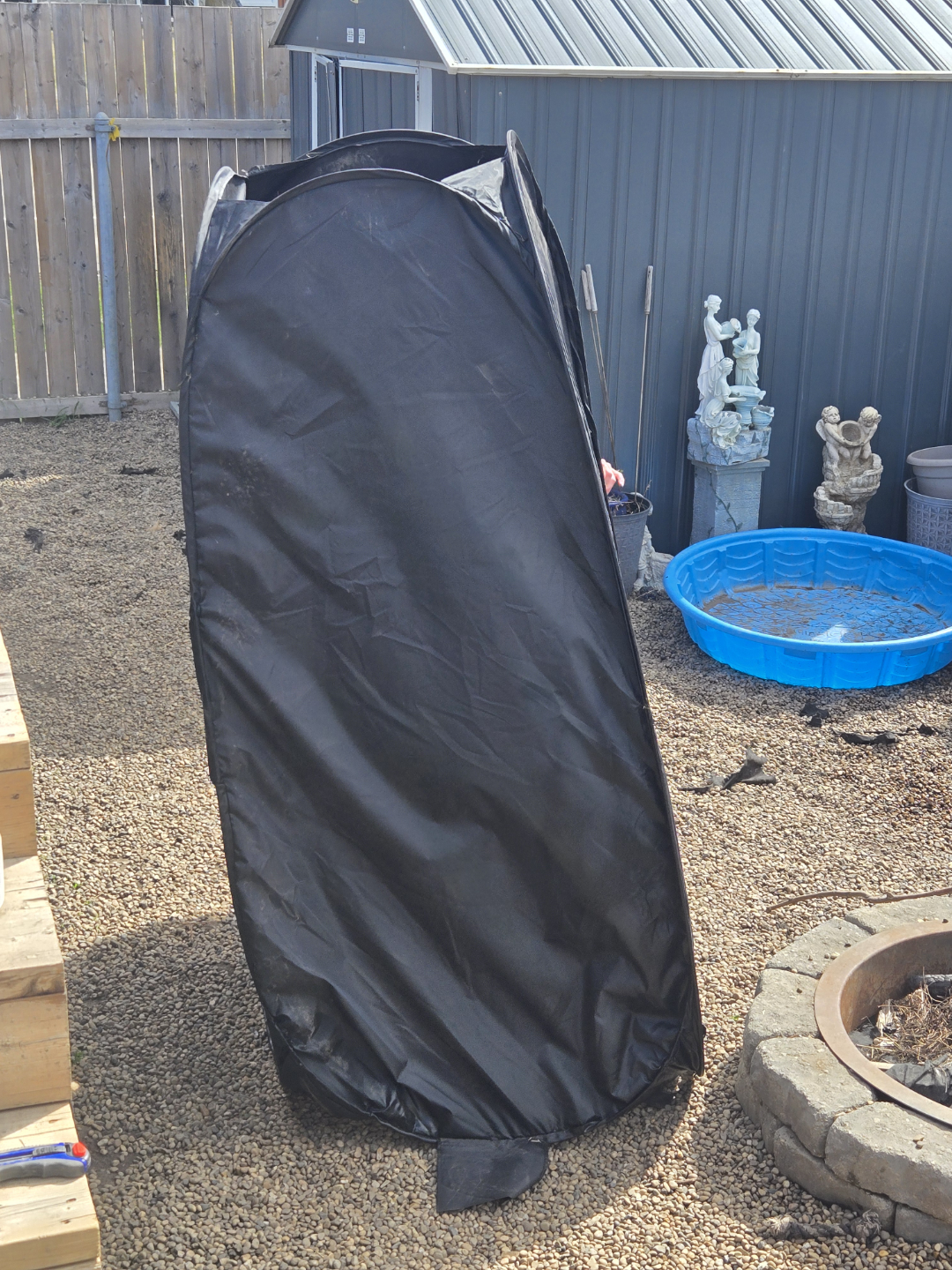 Pop-up Changing Tent