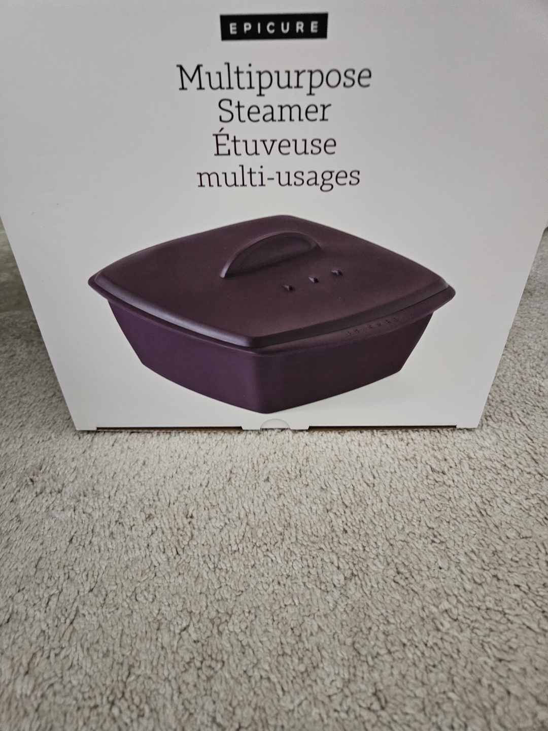 Epicure Multipurpose Steamer