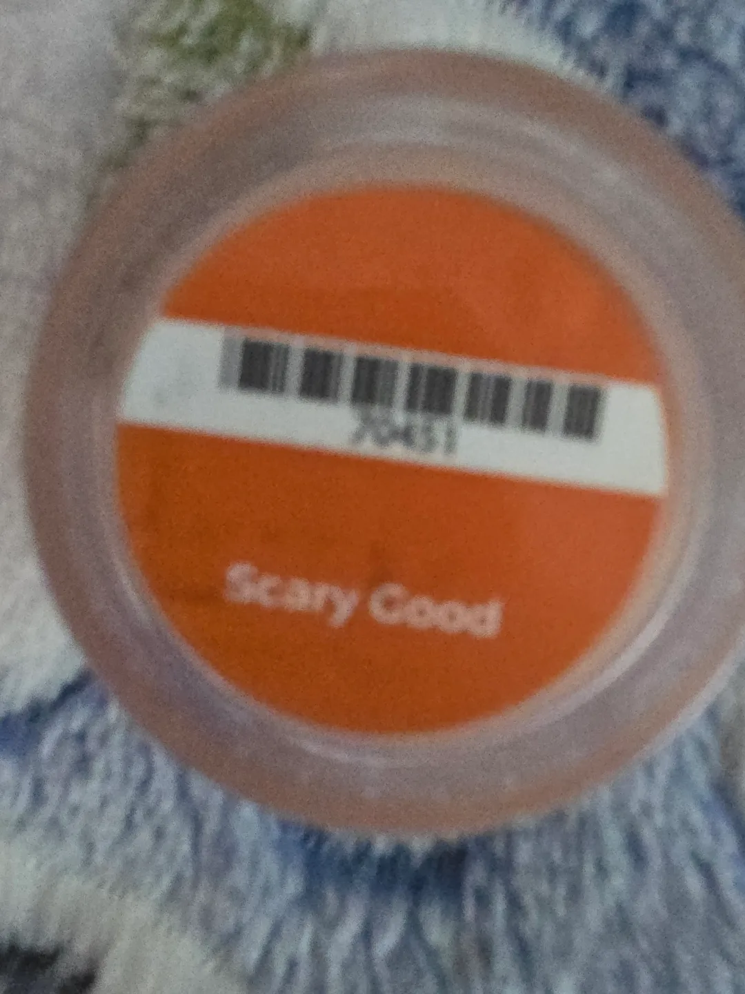 Scentsy Scary Good wax sample🧡 image indicator(3)