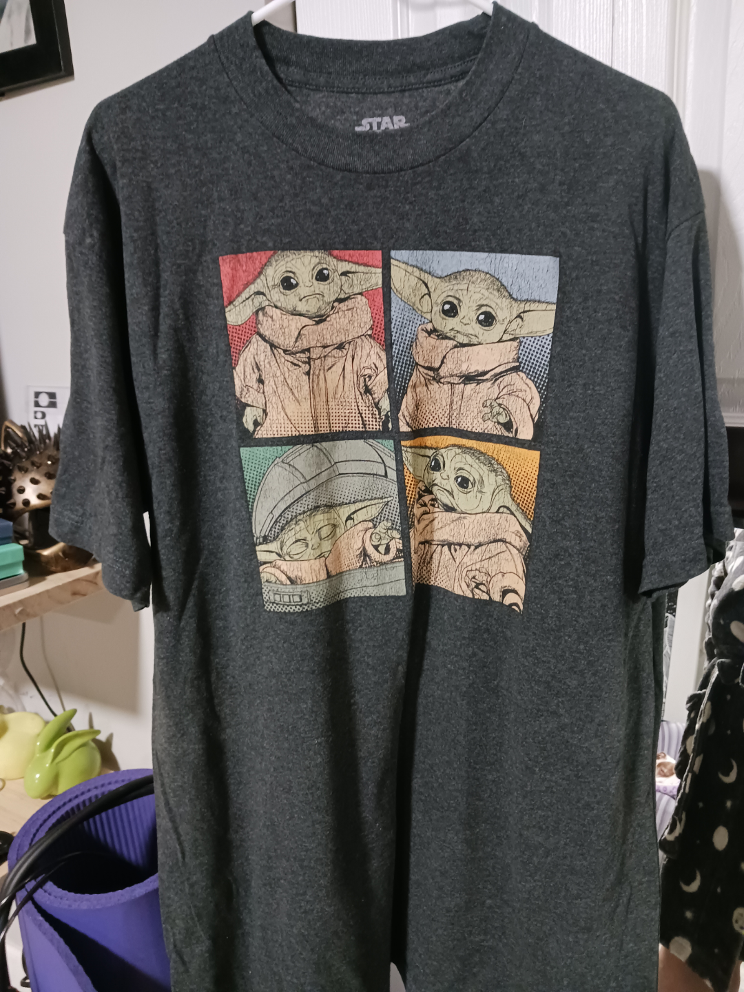 Star Wars The Mandalorian Grogu T-Shirt - Size XLT