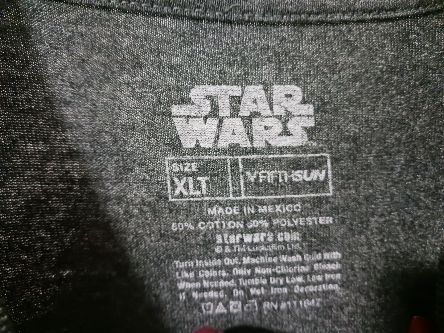 Star Wars The Mandalorian Grogu T-Shirt - Size XLT - photo 2