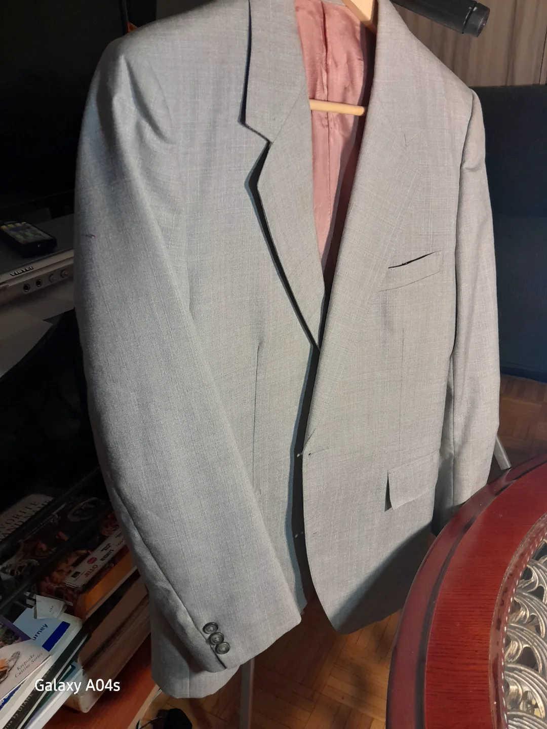 Men's Grey Blazer image indicator(7)