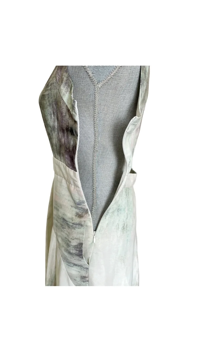 Rachel RACHEL ROY Watercolour Dress image indicator(7)