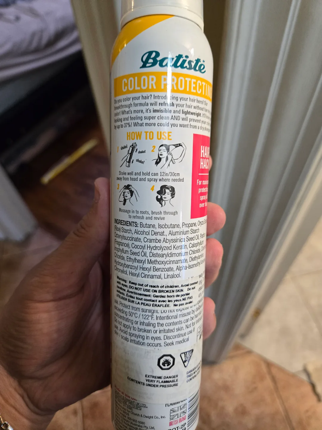 Batiste Color Protecting Dry Shampoo image indicator(2)