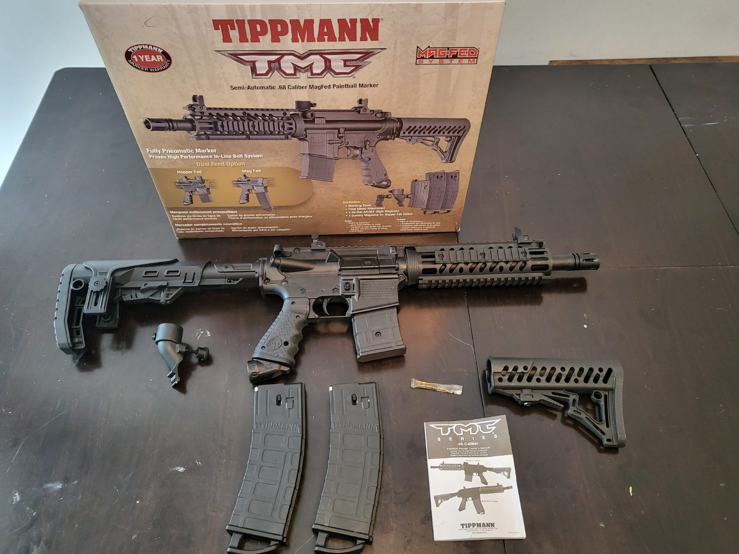 Tippmann TMC Paintball Marker - photo 2