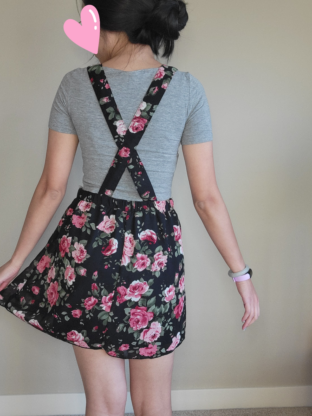 Floral Jumper Dress - photo 3