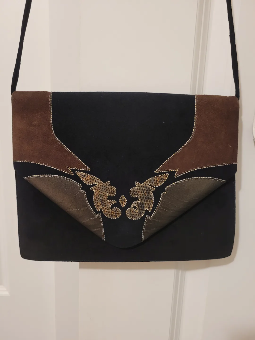 Three Vintage Shoulder Bags from 80's, 30$ EACH image indicator(2)