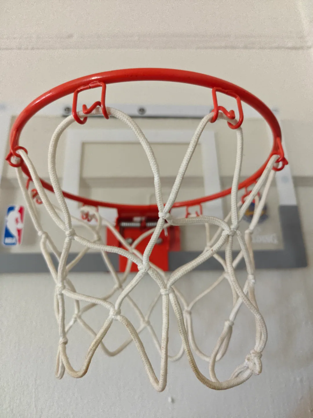 Spalding Golden State Warriors NBA Mini Basketball Hoop image indicator(4)