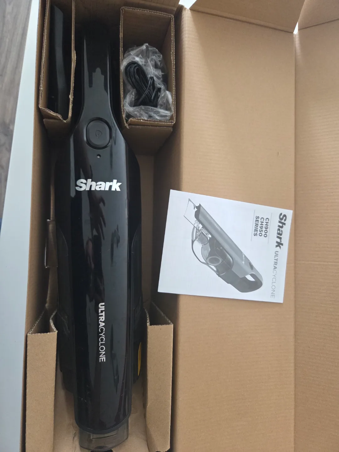 Shark UltraCyclone Cordless Handheld Vacuum thumbnail