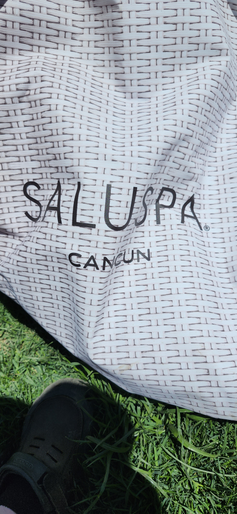 Saluspa Cancun Inflatable Spa.  NO PUMP!!  NO PUMP!! - photo 2