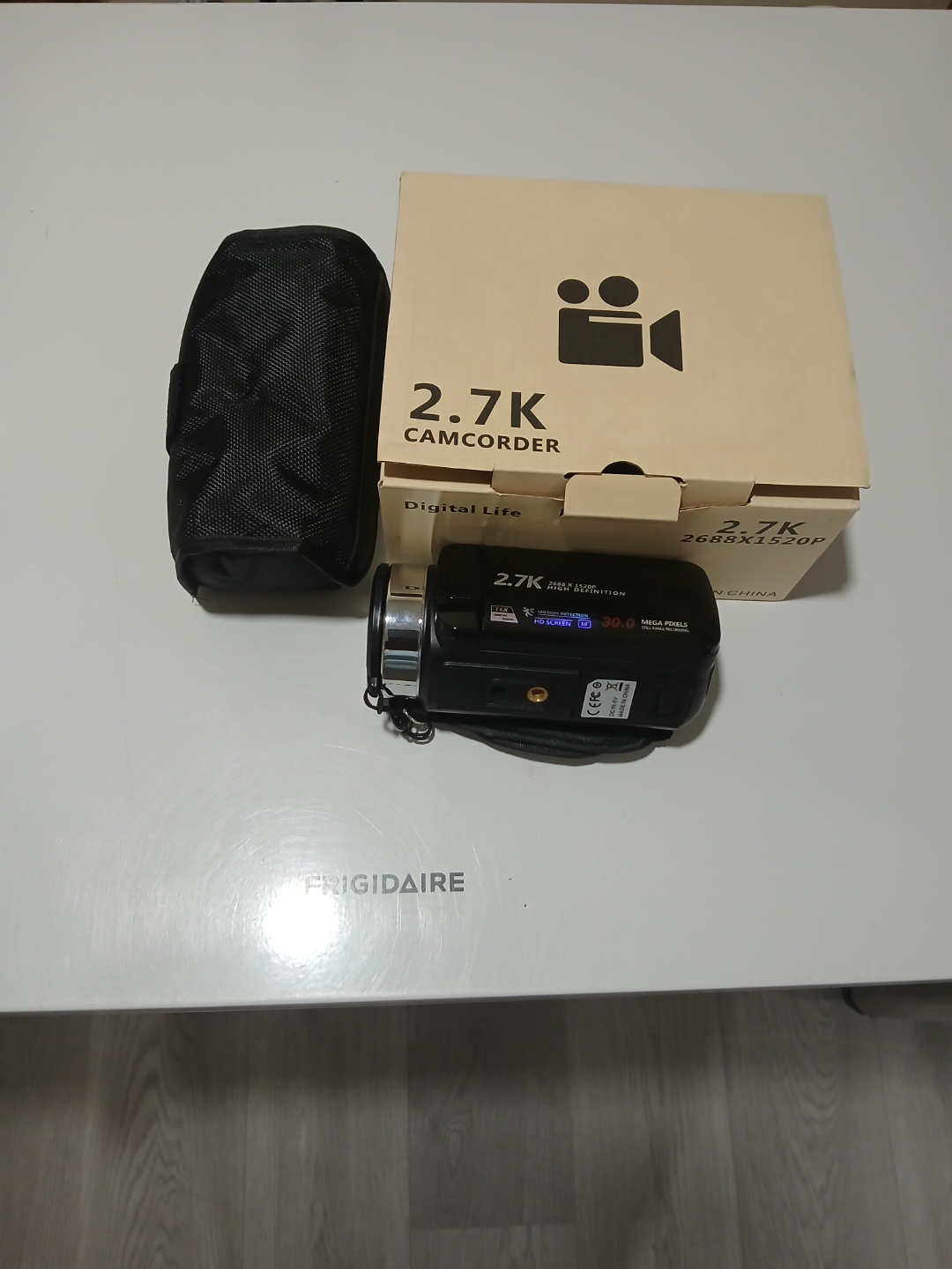 2.7K Digital Life Camcorder with Accessories - photo 3