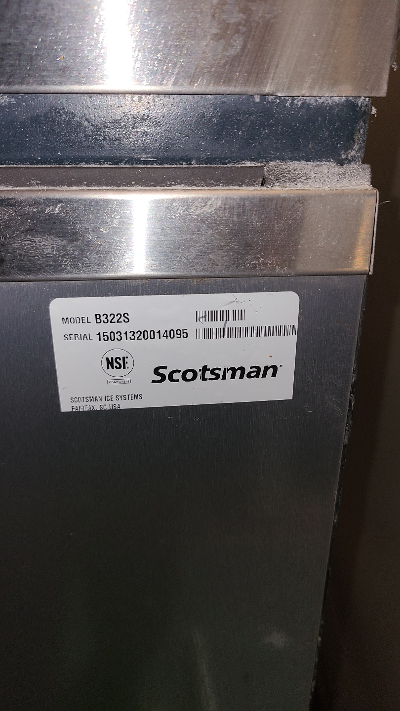 Scotsman Prodigy Ice Maker CO522MA-1 and Ice Bin B322S - photo 4
