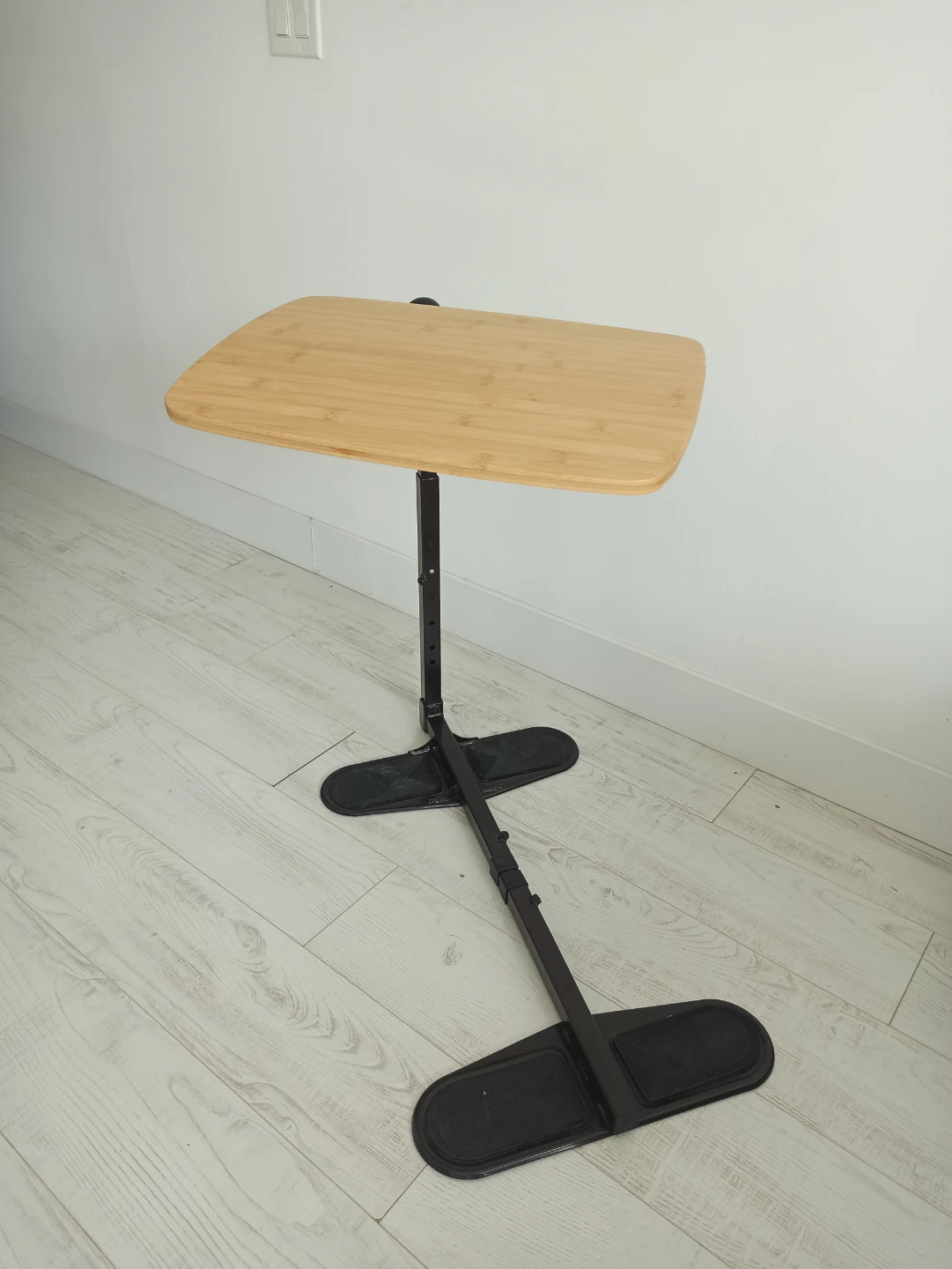 Adjustable Bamboo Laptop Table