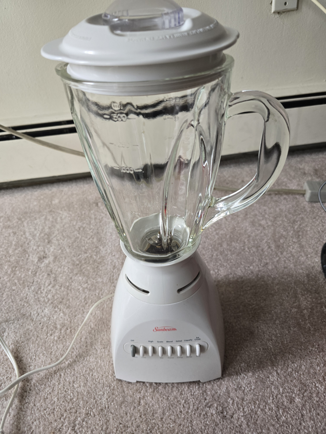 Sunbeam Blender