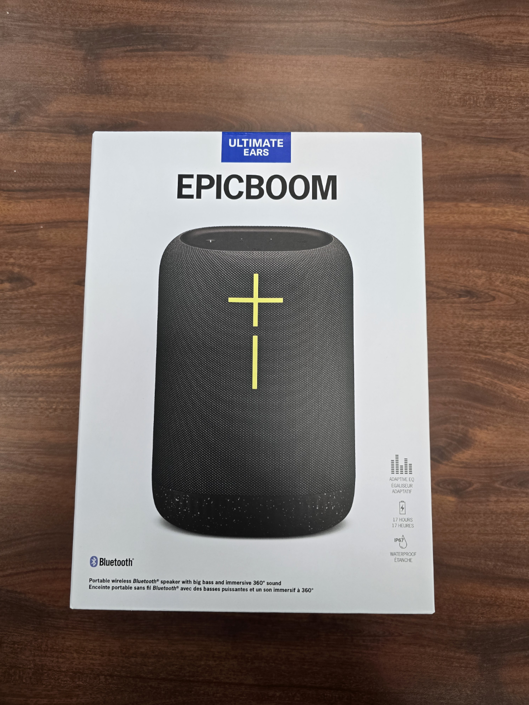 Ultimate Ears Bluetooth Speaker