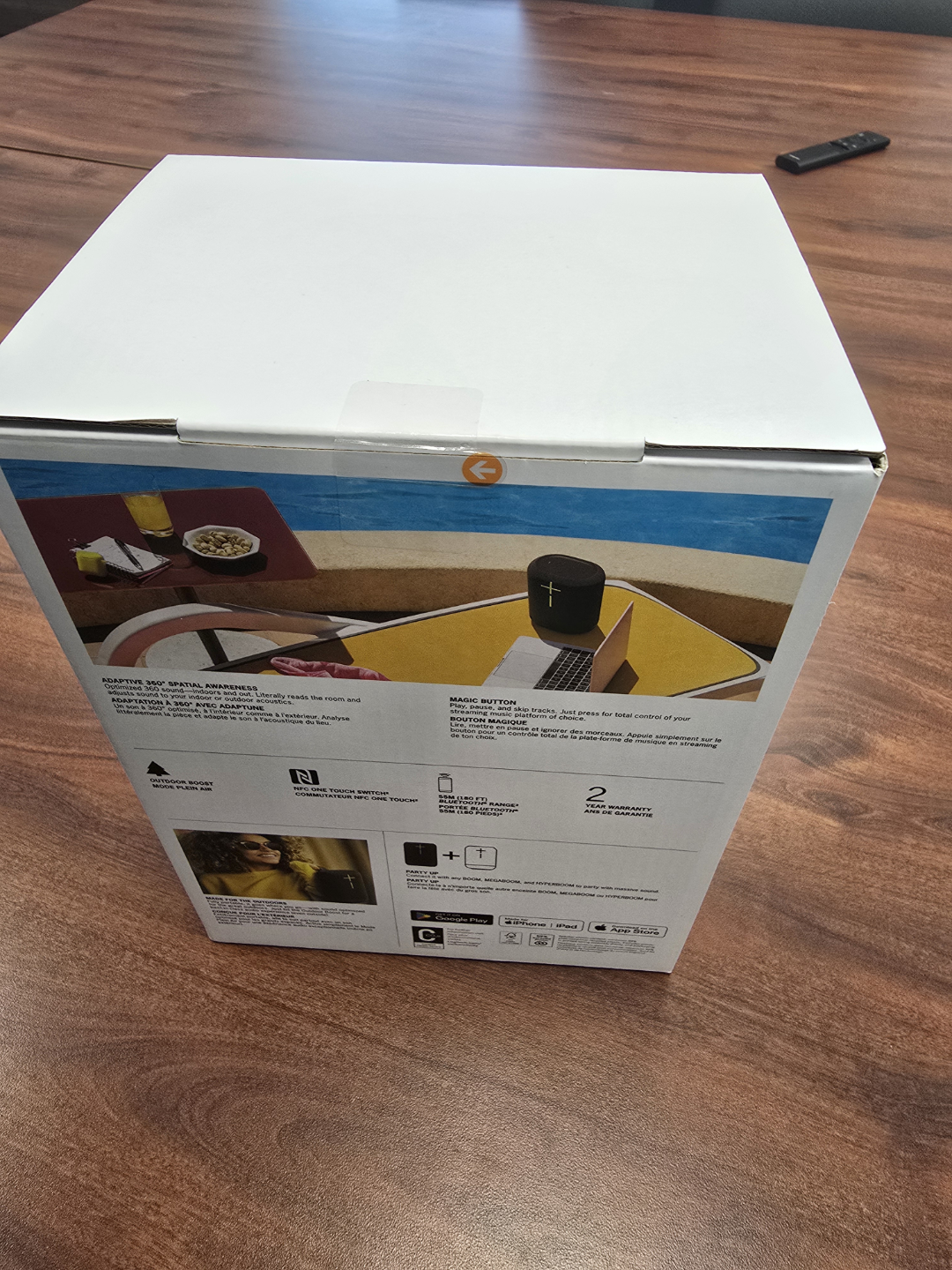 Ultimate Ears Bluetooth Speaker - photo 3