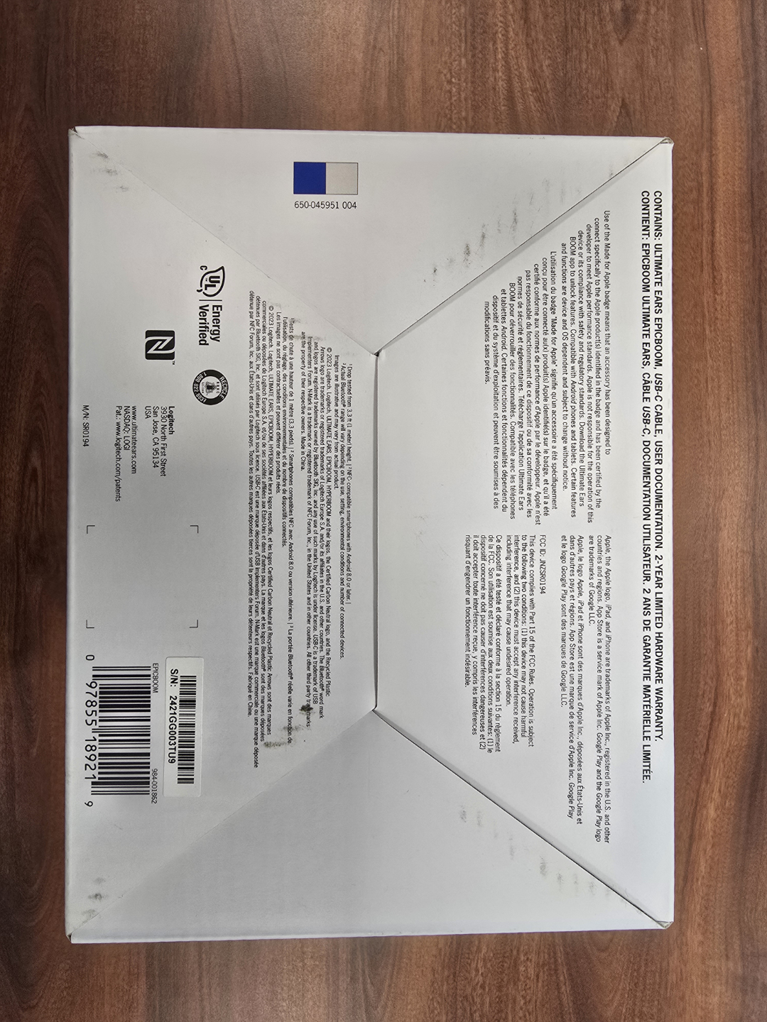 Ultimate Ears Bluetooth Speaker - photo 4