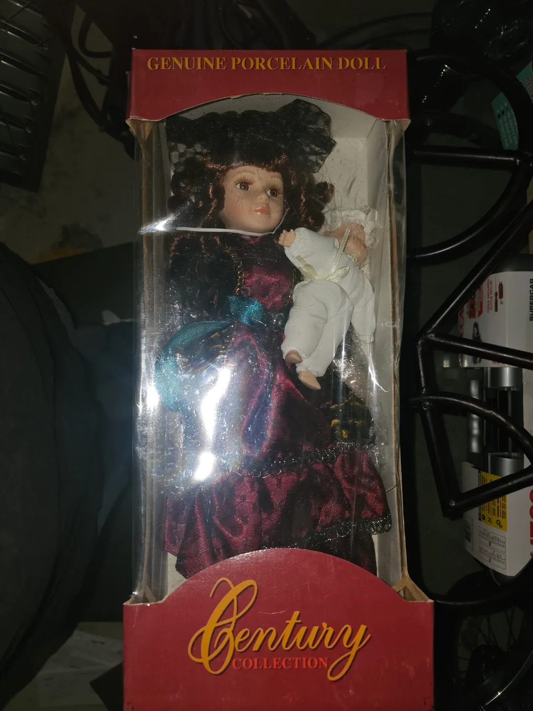 Collectible Porcelain Dolls - Century Collection thumbnail