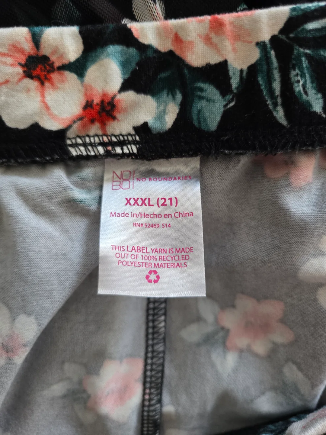 No Boundaries Floral Maxi Skirt - XXXL (21) image indicator(3)