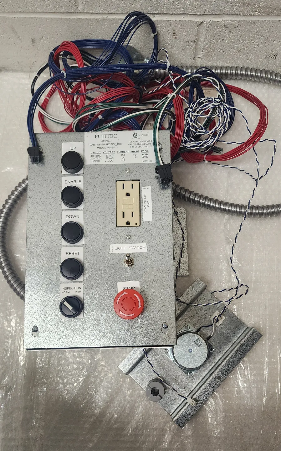 Fujiec Elevator Control Panel and Wiring Harness image indicator(2)