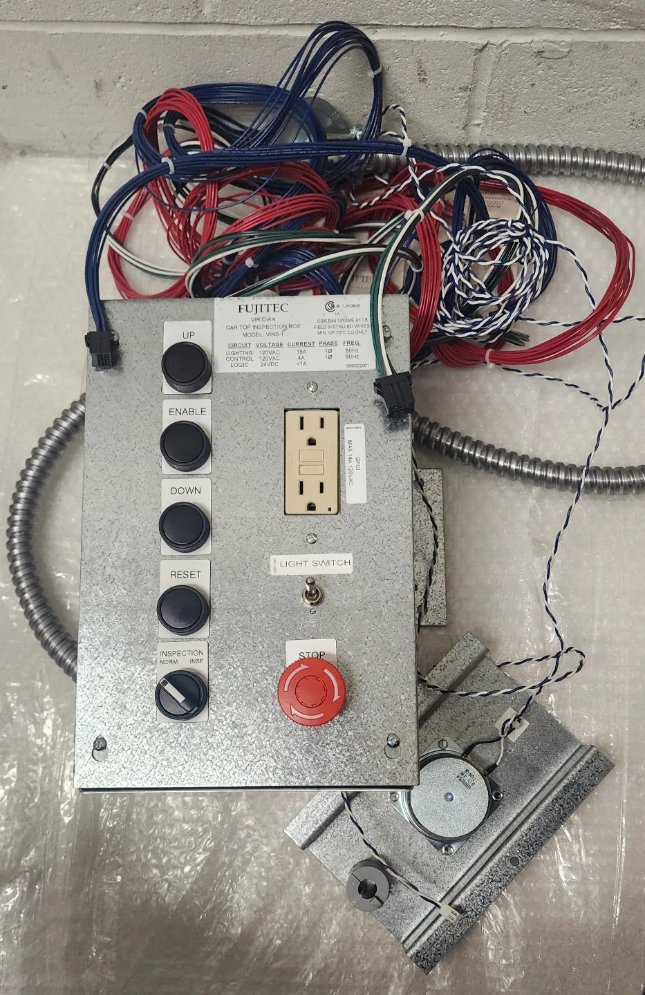 Fujiec Elevator Control Panel and Wiring Harness image indicator(3)