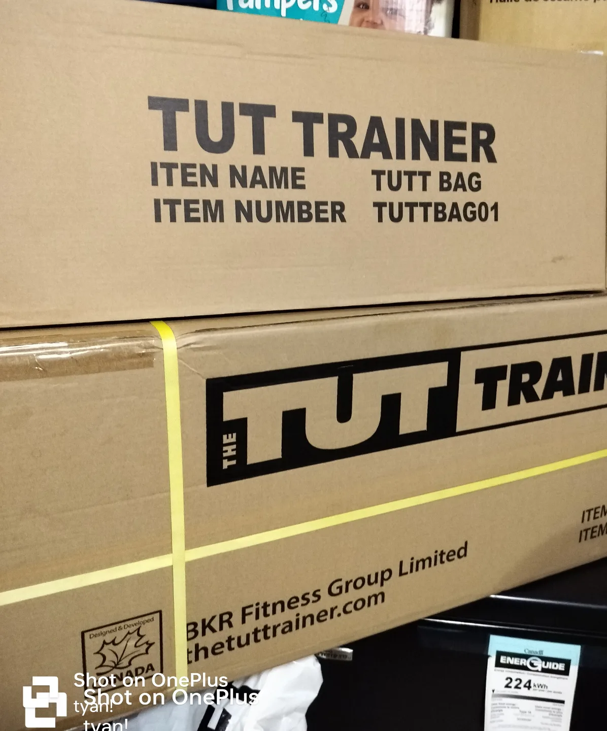 New in Box TUT Trainer Rower image indicator(2)