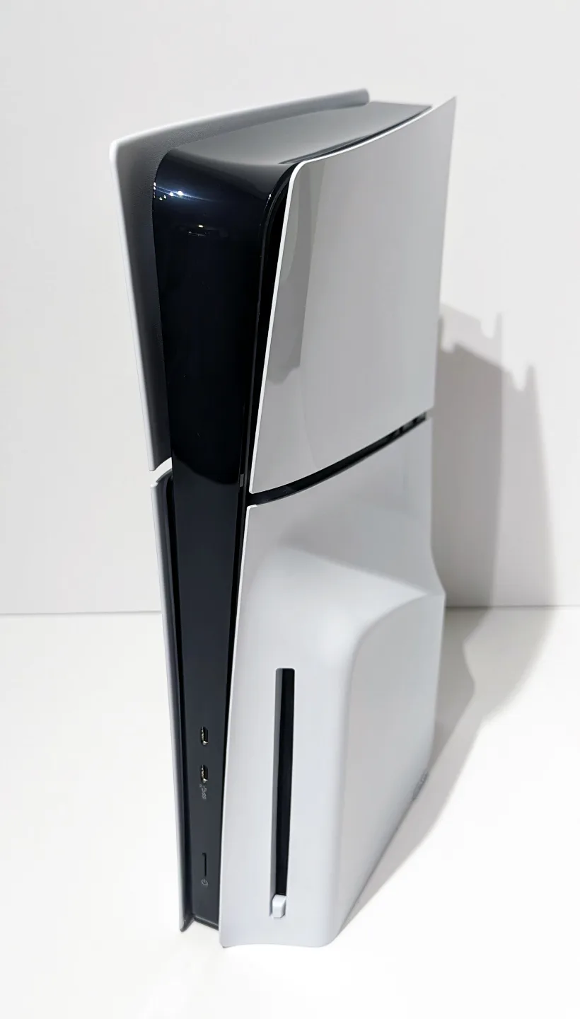 Sony PlayStation 5 SLIM Disc Edition - NEW Open Box image indicator(6)