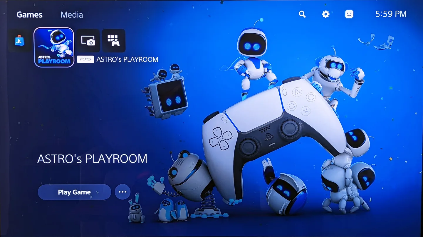 Sony PlayStation 5 SLIM Disc Edition - NEW Open Box image indicator(9)