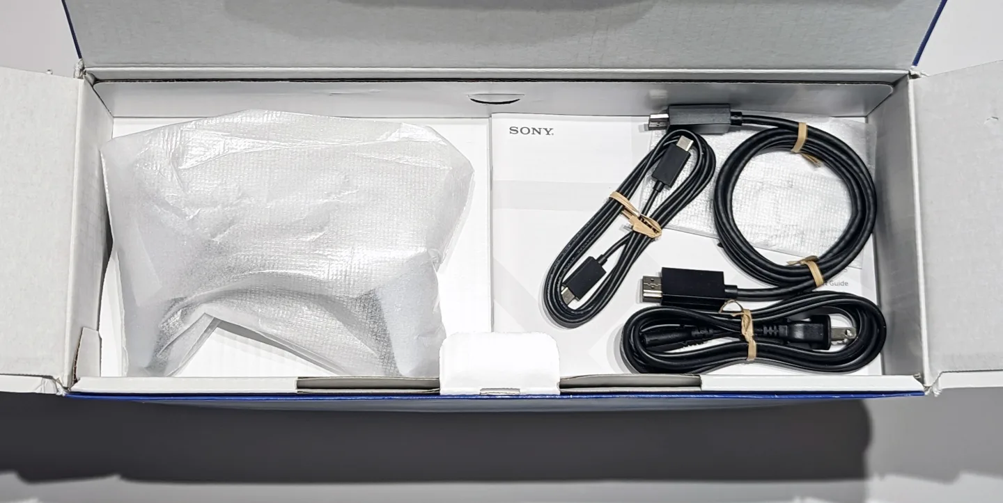 Sony PlayStation 5 SLIM Disc Edition - NEW Open Box image indicator(3)