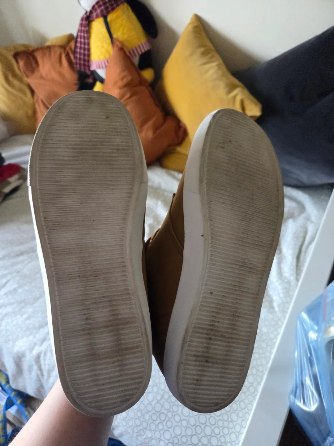 Nannystate Tan Boots image indicator(6)